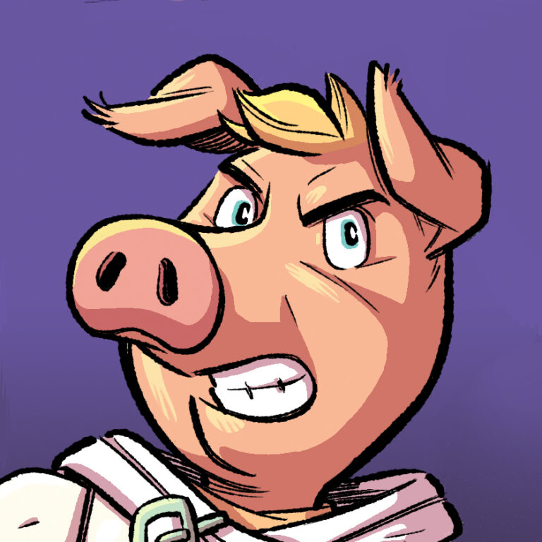 Copertina di A Pig Quest