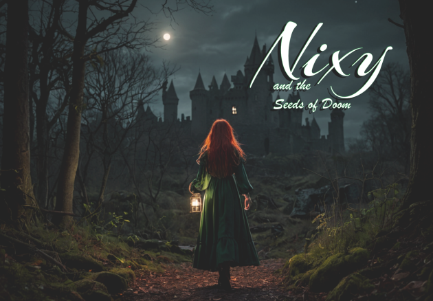 Copertina di Nixy and the Seeds of Doom