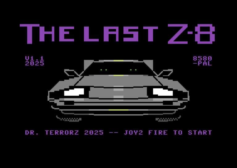 Copertina di The Last Z-8