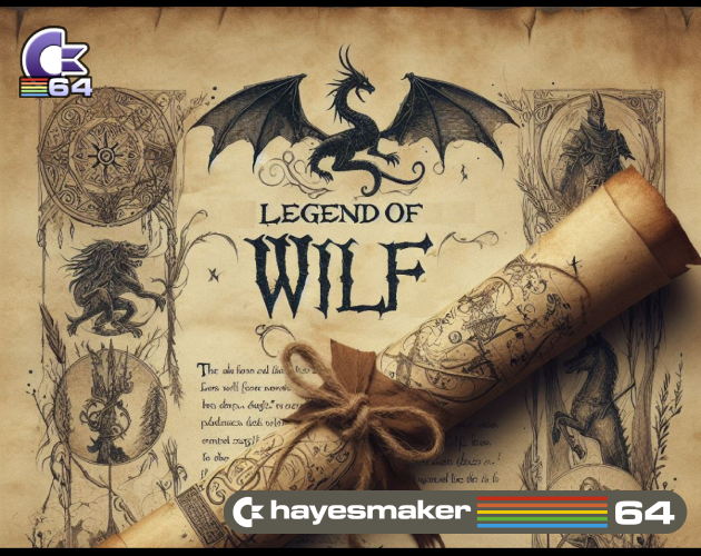 Copertina di Legend of Wilf