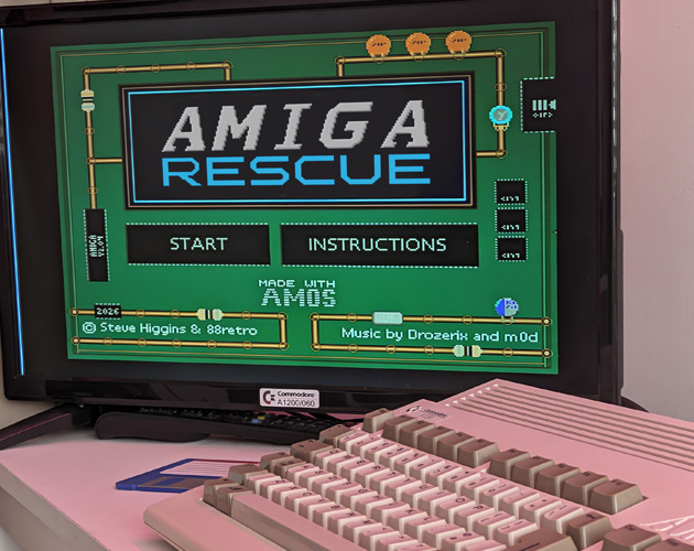 Amiga Rescue: 50 circuiti da riparare nel nuovo puzzle di Steve Higgins per Amiga
