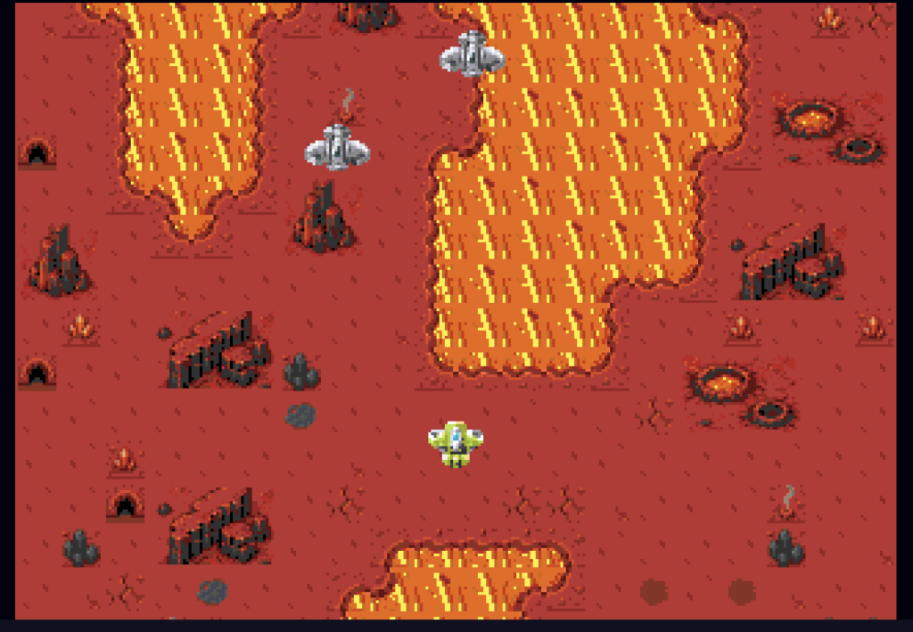 ChromaBlast: lo sparatutto verticale di GuruVision per Amiga OCS e AGA è in beta