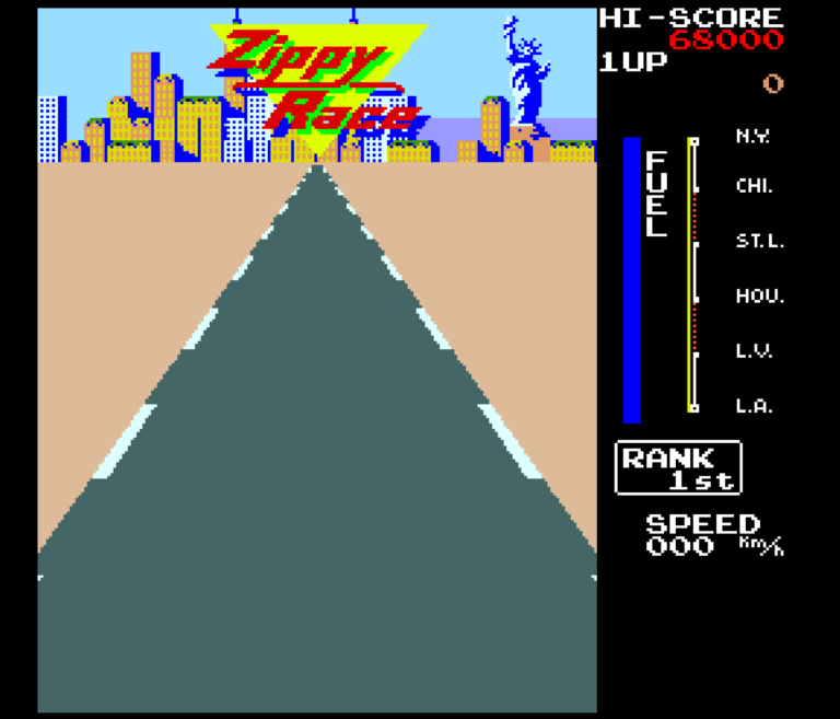 Zippy Race su Amiga 500: la versione 1.1 del port di Modern Vintage Gamer è gratuita