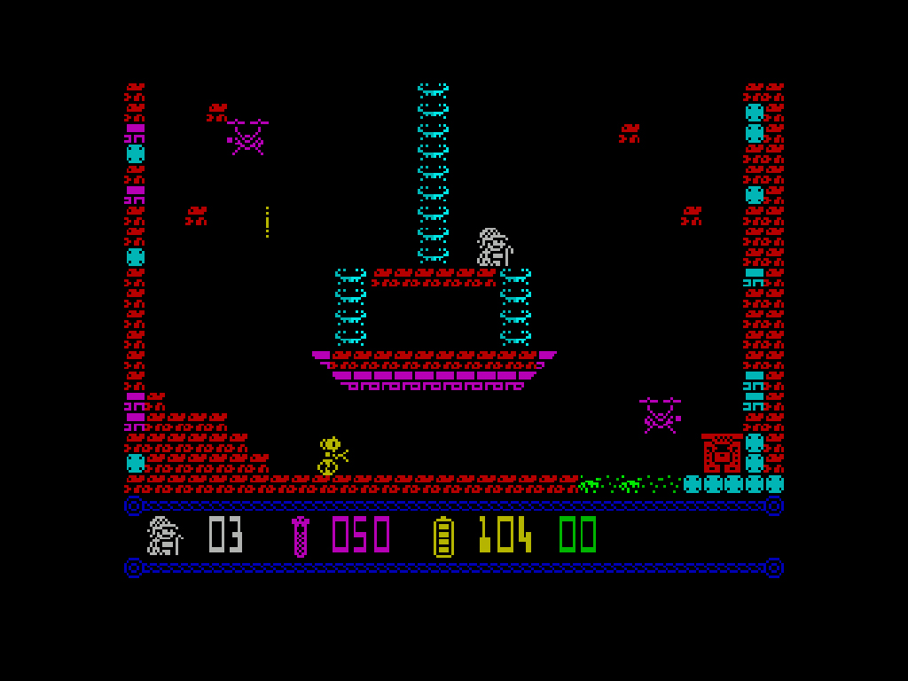 MAGIC 2: The Tech World, il mago Mordebruk torna su ZX Spectrum 48K