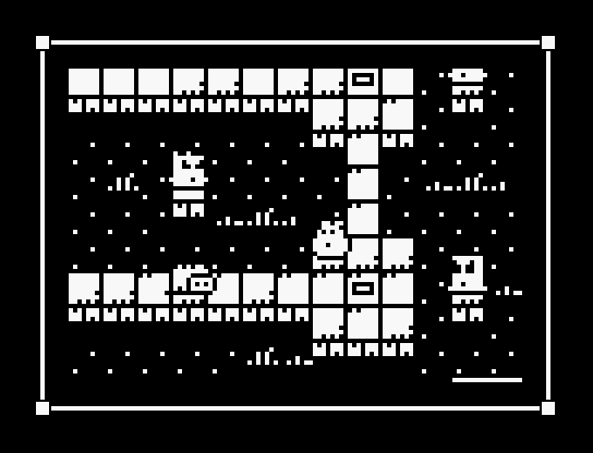 PiglyFlag: il nuovo puzzle monocromatico di RetroSouls per ZX Spectrum