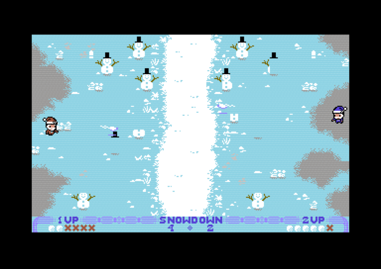 Schermata di gioco