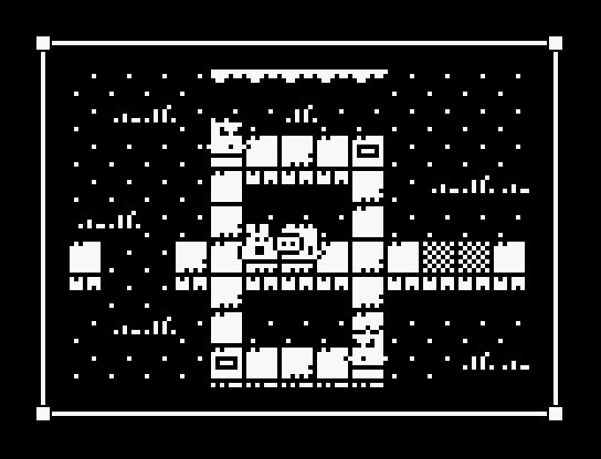 PiglyFlag: il nuovo puzzle monocromatico di RetroSouls per ZX Spectrum