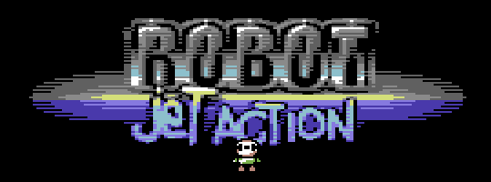 Copertina di Robot Jet Action