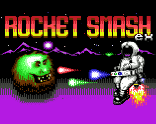 Copertina di Rocket Smash EX