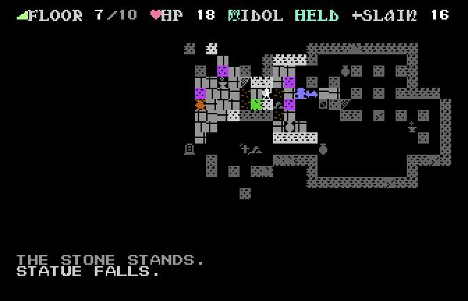 GloomKeep II: What the Light Wakes, la risalita a turni verso l'alba su Commodore 64