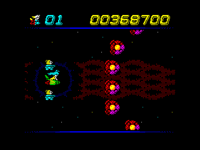 Schermata di gioco