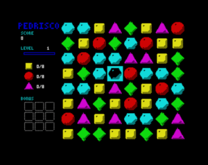 Schermata di PEBBLE PANIC