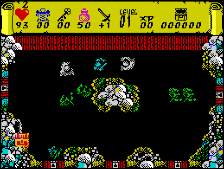 Schermata di gioco