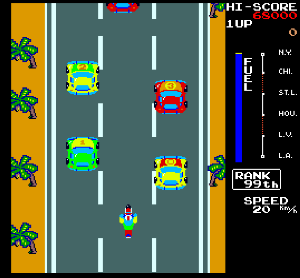 Zippy Race su Amiga 500: la versione 1.1 del port di Modern Vintage Gamer è gratuita