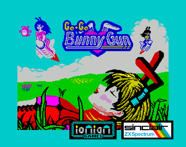 Copertina di Go-Go BunnyGun