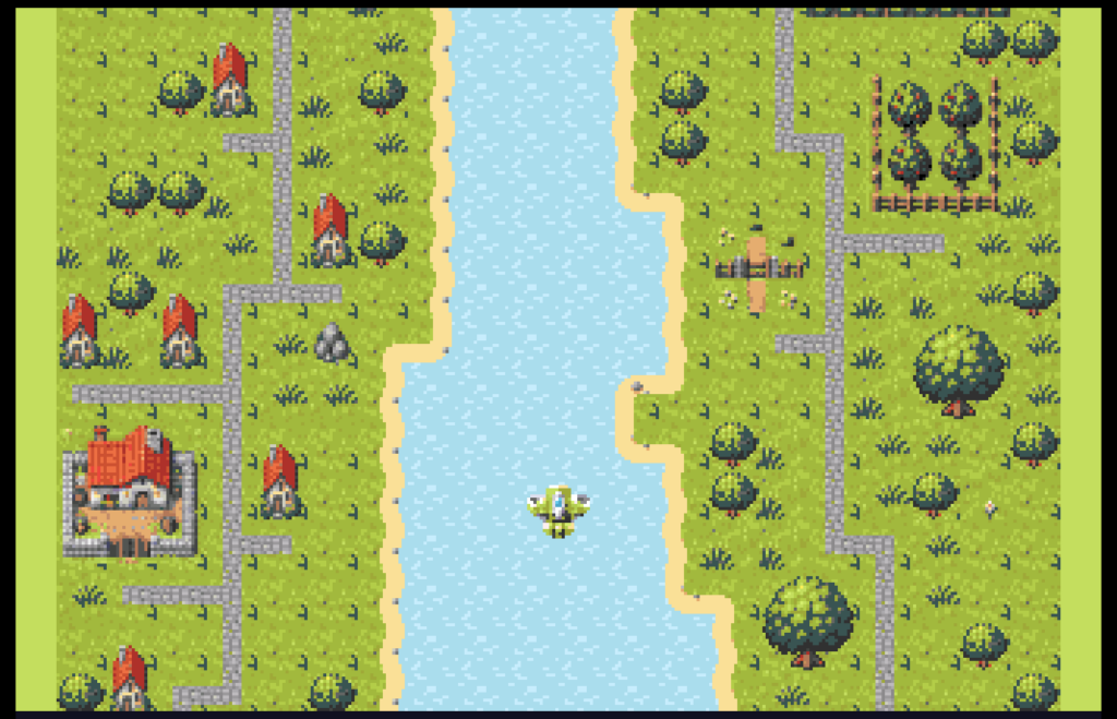 ChromaBlast: lo sparatutto verticale di GuruVision per Amiga OCS e AGA è in beta