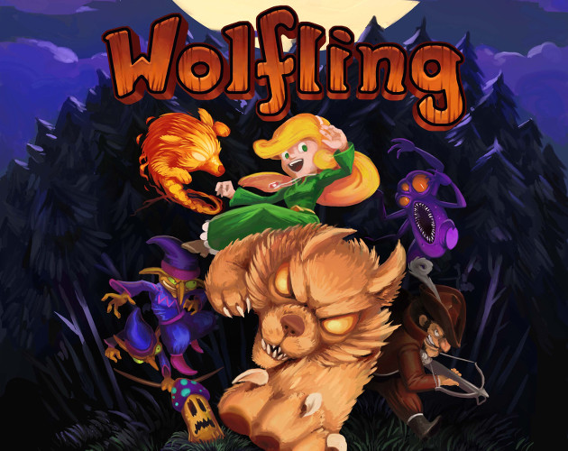 Copertina di Wolfling