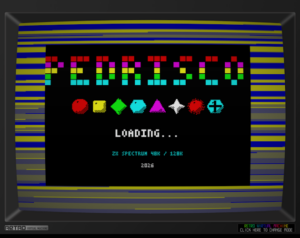 Copertina di Pedrisco (ZX Spectrum)
