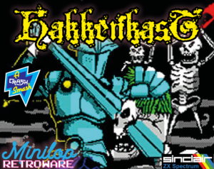 Copertina di Hakkenkast (ZX Spectrum)