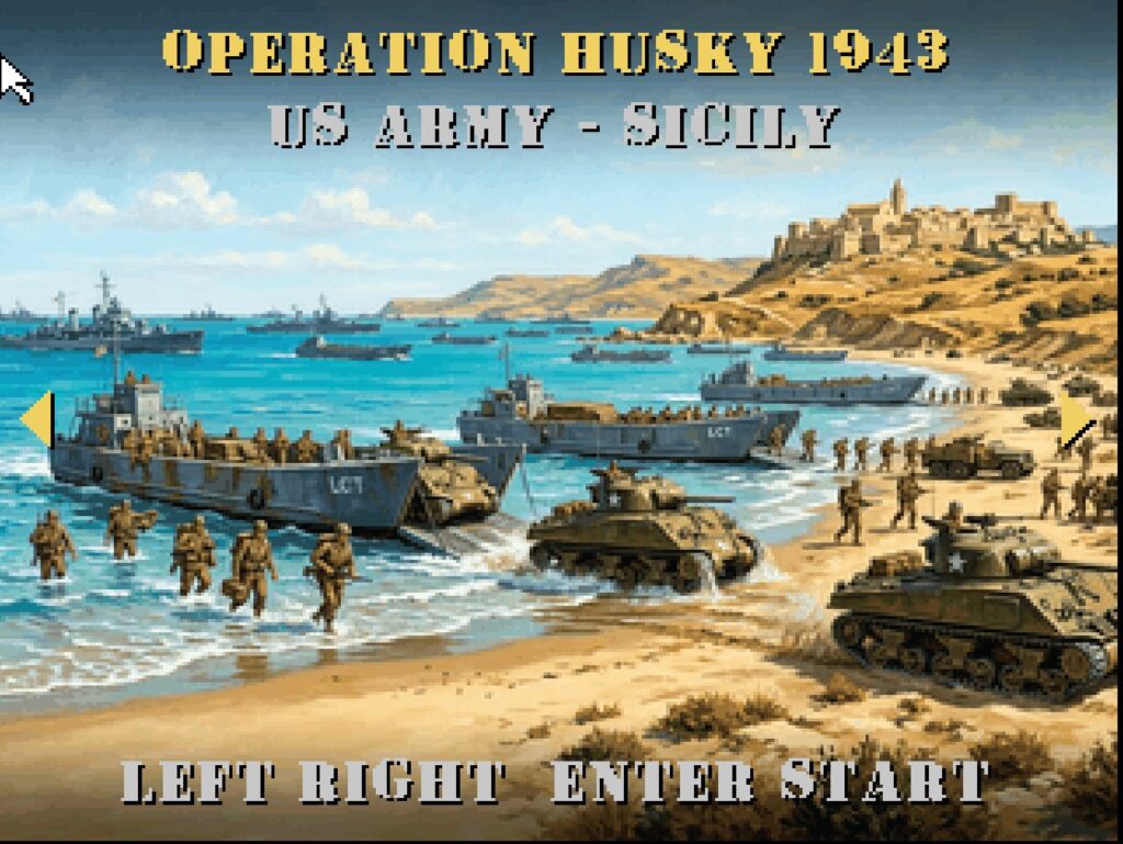 General of Panzers: strategia a esagoni sulla Seconda guerra mondiale per Amiga AGA