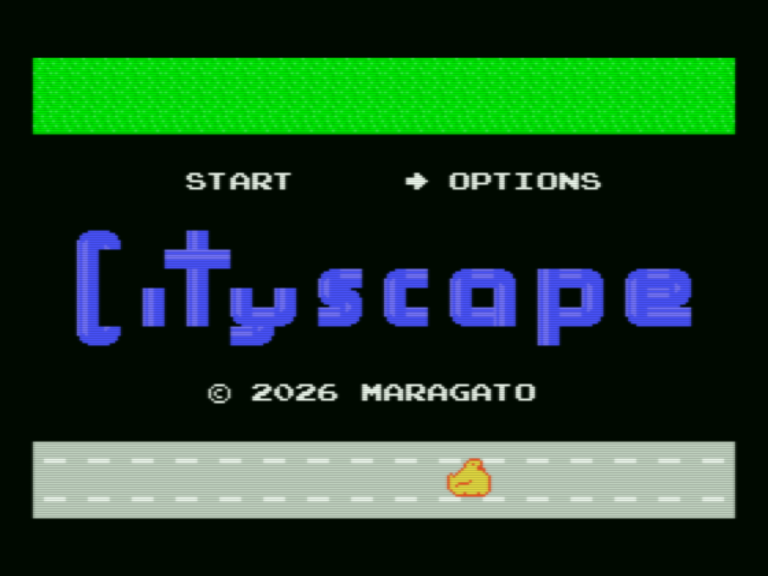 Cityscape – Fuori dal nastro