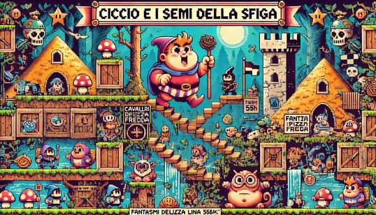 Illustrazione di Special Program 2025, numero 0