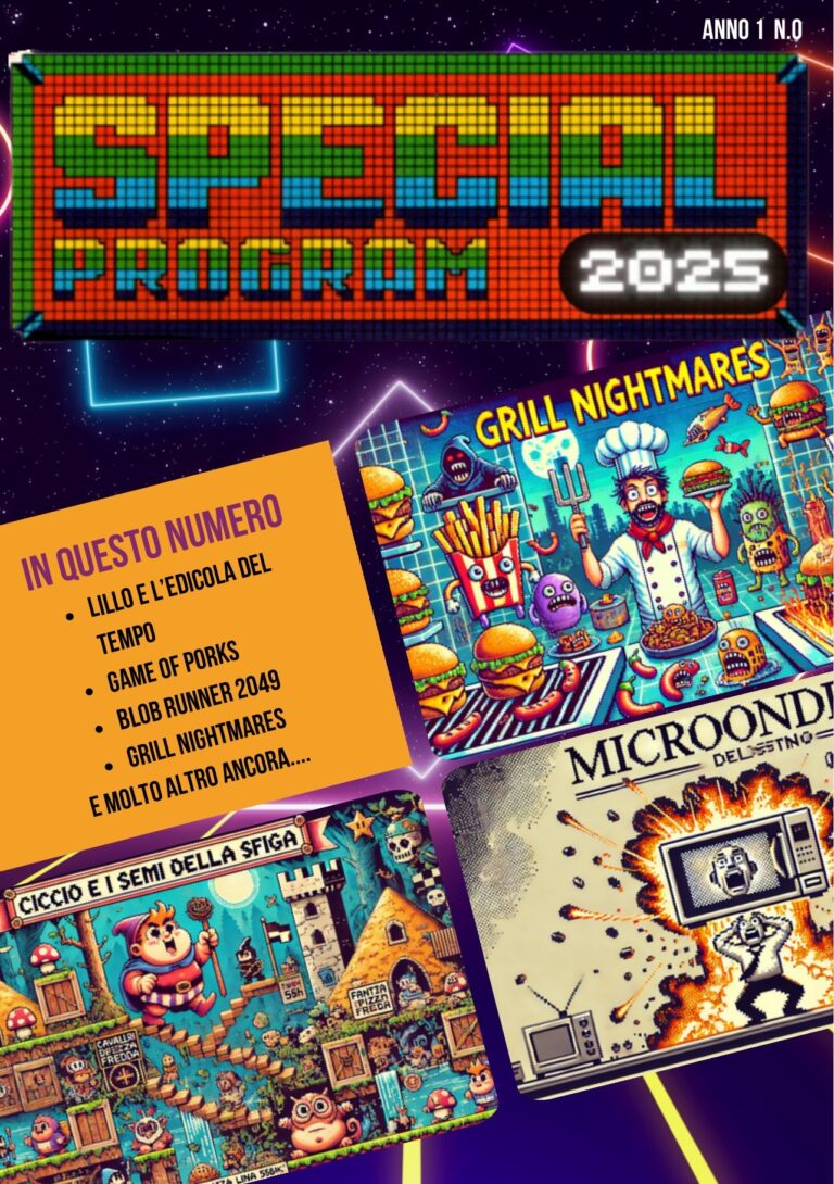 Illustrazione di Special Program 2025, numero 0
