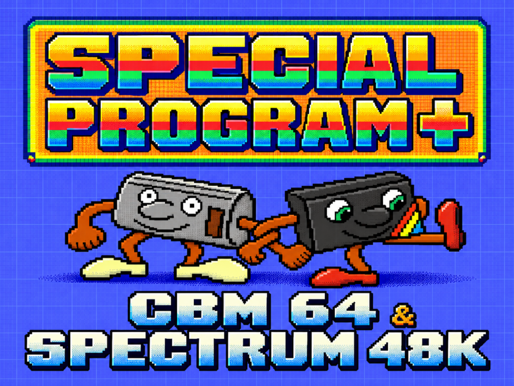 Special Program+ per Commodore 64 e ZX Spectrum 48K