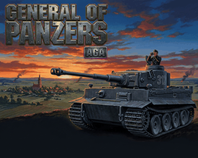 General of Panzers: strategia a esagoni sulla Seconda guerra mondiale per Amiga AGA