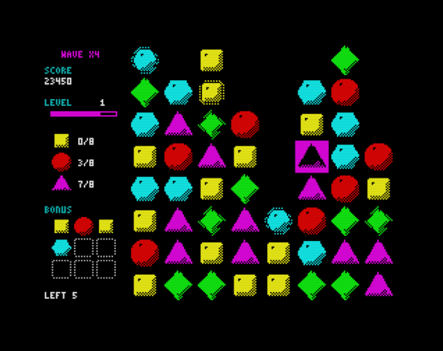Schermata di gioco