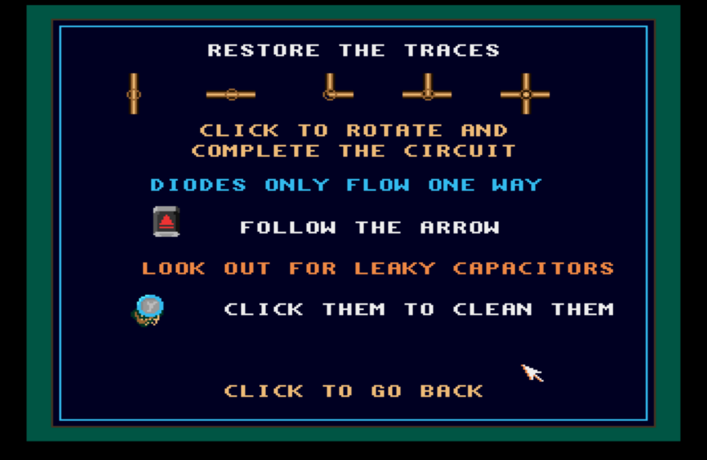 Amiga Rescue: 50 circuiti da riparare nel nuovo puzzle di Steve Higgins per Amiga