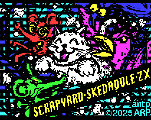 Copertina di SCRAPYARD SKEDADDLE